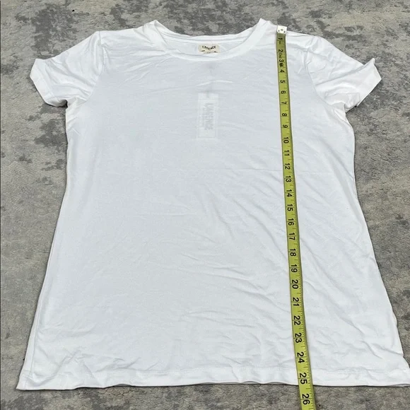 NWT L’Agence Ressi Crewneck T Shirt Tee Blanc White
Sz L - Picture 7 of 10